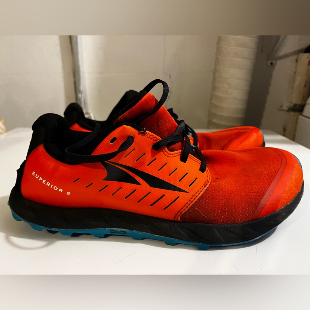 Mens Altra Superior 5 Trail Running Shoes